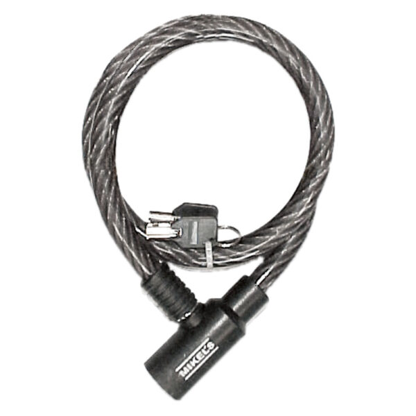 C-1690 Cable candado flexible con llaves (90 cms)