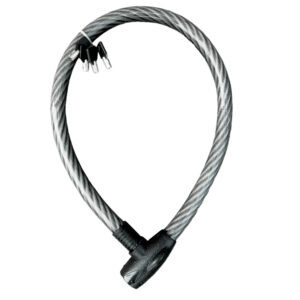 C-4612 Cable candado flexible con llaves (1 mt)