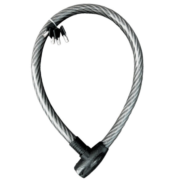 C-4612 Cable candado flexible con llaves (1 mt)