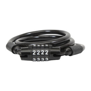 CCE-8100 Cable candado de combinación 4 dígitos(1 mt)