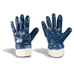 EPPG-15M Guante de nitrilo con puño de seguridad abierto