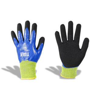 EPPG-2GR Guante de HPPE, Alta visibilidad