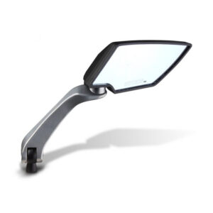 EURM-N Espejo retrovisor universal para moto (Negro)