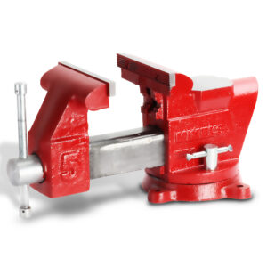 TBH-5 Tornillo de banco acero, Heavy Duty (5")